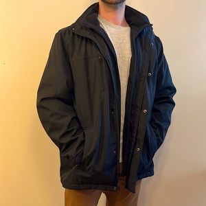 Mens Calvin Klein Waterproof Jacket